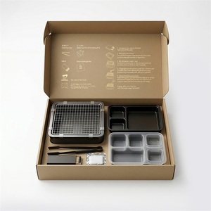 Última Parrilla de Carbón Portátil de Lujo Moderna Árabe para Barbacoa, de Aleación de Aluminio con Dispositivo de Seguridad contra Llamas y Revestimiento Antiadherente - Product Image 2