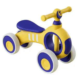 Venda quente 1-3 anos, crianças, triciclo, equilíbrio ao ar livre, carro, bicicleta, triciclo, crianças, passeio, carro de brinquedo, imperdível