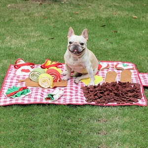 Tapis à renifler pour chien, alimentation extra énergétique, design de pique-nique en plein air, tapis et coussinets pour animaux de compagnie - Product Image 6
