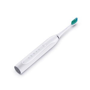 Cepillo de Dientes Eléctrico Sónico 28x31x178mm Recargable por USB Resistente al Agua con Base de Carga - Product Image 4