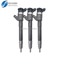 Inyector de combustible diésel 0445110541, inyector de riel común, piezas de automóvil 0445110546 para Renault Nis/San Mercedes 1,6 DCI