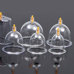 Penggunaan di rumah Set terapi bekam elektrik, perangkat bekam vakum untuk kenyamanan dan kenyamanan yang lebih baik - Product Image 5