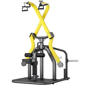 Équipement de gymnastique Lat Pulldown Back Muscle Strength Équipement d'entraînement complet