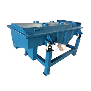 Máquina de Cribado por Vibración Lineal para Aserrín Micronizado Dahan - Product Image 1