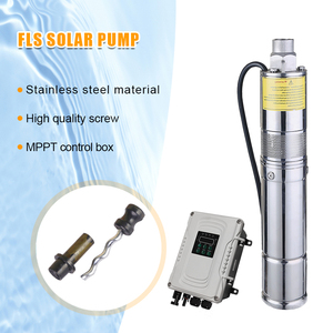 Complete 80m Head <b>Solar</b> <b>Pump</b> Kit With Panels Submersible Deep Well <b>Solar</b> Water <b>Pump</b> System for Irrigation 3FLS1.8/100-DC24/270 S - Product Image 6