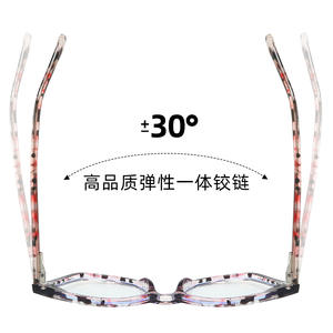 กรอบแว่นตาแคทอายอเนกประสงค์ Tr90 กรอบเต็มป้องกันแสงสีฟ้าเลนส์ AC สำหรับทุกเพศ 87299 - Product Image 4