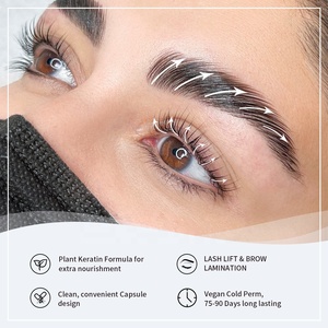 Ensemble de capsules jetables professionnelles pour le Kit de levage de sachets de levage de cils Brow <span class=keywords><strong>Lami</strong></span> Wimpern Lashlifting Eyelash Lift <span class=keywords><strong>Lashes</strong></span> - Product Image 2