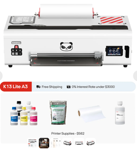 Desktop Freeshipping DTF T-<b>Shirt</b> DIY K13 Lite Procolored Print DTF <b>Printer</b> Printing Machine 13" A3 - White for Start-up Business - Product Image 3