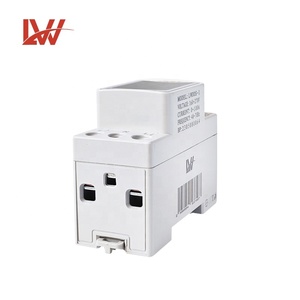 Medidor de voltaje y corriente de potencia de retroiluminación digital LW AC Din Rail con pantalla <span class=keywords><strong>LCD</strong></span> - Product Image 4