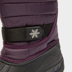 Bottes <span class=keywords><strong>de</strong></span> neige imperméables antidérapantes mi-mollet doublées en fausse fourrure pour enfants YL-26246 pour garçons et filles, petits et grands enfants, ODM/OEM - Product Image 4