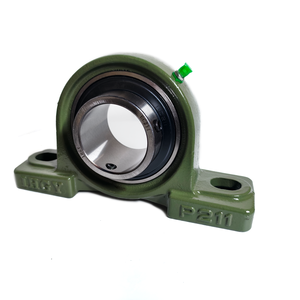 UCP205 UCP202 P6 Hassas Gres Yağlamalı Rulman Ünitesi, Konveyör ve Tarım Makineleri için Ağır Hizmet Tipi Dökme Demir Gövdeli - Product Image 1