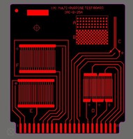 Nouveau coupon de test d'isolation de circuits imprimés 2026 - Motif interdigité professionnel pour le contrôle qualité des revêtements