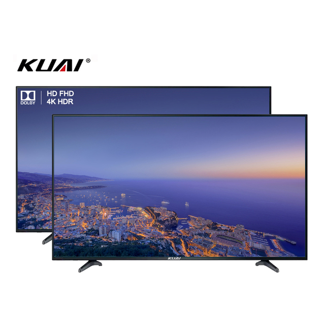 24 32 43 50 55 65inch China Smart Android LCD LED TV 4K UHD Factory Cheap Flat Screen Television HD FHD LCD LED Best Smart TV