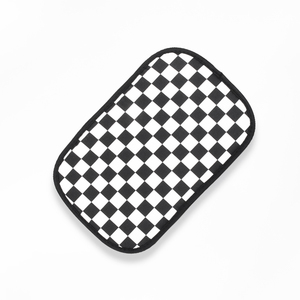 <span class=keywords><strong>Tapis</strong></span> <span class=keywords><strong>de</strong></span> repose-<span class=keywords><strong>bras</strong></span> <span class=keywords><strong>de</strong></span> voiture style racing à motif damier, protection universelle pour console centrale, coussin <span class=keywords><strong>de</strong></span> repose-<span class=keywords><strong>bras</strong></span> auto respirant et antidérapant pour SUV - Product Image 5