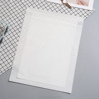 Sacs enveloppes en papier glassine blanc recyclable, translucides, sans cire, taille personnalisée, emballage alimentaire, fabricant en gros