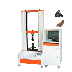 Machines d'essai industrielles de traction de capacité de 30 tonnes prix barre d'acier/testeur de résistance des matériaux en caoutchouc/fibre - Product Image 1