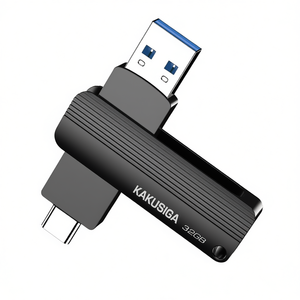 Unidad flash USB Kakusiga de 32 GB con doble puerto tipo C y USB 3.2 para PC y teléfono inteligente - Product Image 3