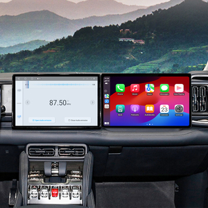 Baoshang Android xe đài phát thanh video đa phương tiện Player cho BYD công thức báo 2023 2024 Đồng thí điểm hành khách giải trí màn hình - Product Image 1