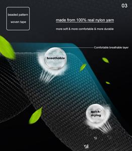 カスタム調整可能な男性ヘビーデューティ屋外ナイロンウェビング戦術ベルトクイックリリースバックル付き - Product Image 6