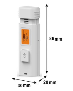 الرقمية فاحص نسبة الكحول في النفس العروة <span class=keywords><strong>alcoholimeter</strong></span> - Product Image 3
