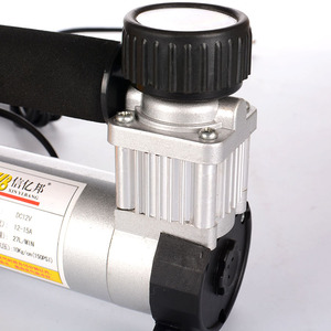 Compresseur de gonflage de pneus en métal pour voiture, compresseur à Air portatif, 12V, 150psi, noir - Product Image 6