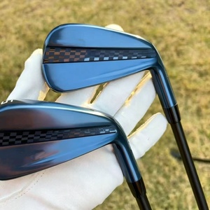 Limited <strong>Edition</strong> <strong>Red</strong> <strong>Bull</strong> 790 Golf Irons Set 4-PW <strong>Blue</strong> Forged Carbon Fiber Right Handed Premium Men's Golf Clubs - Product Image 2