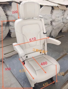 Asiento de Cuero Original para <span class=keywords><strong>Mercedes</strong></span> W447 W448 Clase V V250 V300 <span class=keywords><strong>Vito</strong></span>, para Furgoneta, Minibús y Autobús <span class=keywords><strong>Mercedes</strong></span> W447 <span class=keywords><strong>Vito</strong></span> Clase V - Product Image 4