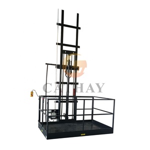 Mini-élévateur hydraulique portable de 12 m, capacité de charge standard de 300 kg - Product Image 5
