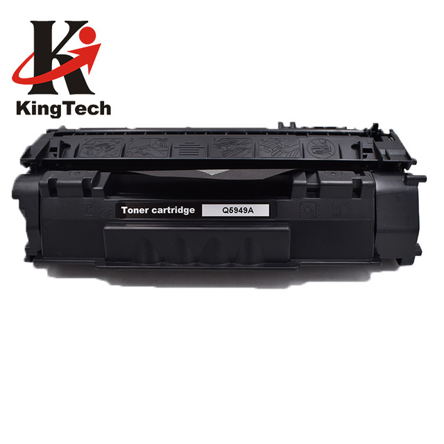 KT Compatible Laser Printer Toner Cartridge  China Laser Toner Cartridge High Quality Imported Toner Q5949A 49A