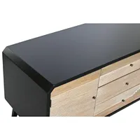 MEuble TV EN BOIS 120X50X58 NOIR