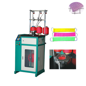 Nouvelle machine à fabriquer des éponges à récurer pour usage domestique avec méthode de tricotage en chaîne simple, éponges à récurer de cuisine personnalisées - Product Image 2