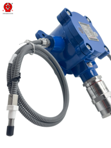 Sonde double ignifuge Pt100 2BWZGJ avec gaine flexible en acier inoxydable anti-pliage, câble long, personnalisable OEM/ODM IP66 - Product Image 2