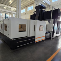 Centre d'usinage CNC à 5 axes 3220, centre d'usinage à portique CNC automatique, machine de fraisage à portique CNC pour la découpe des métaux