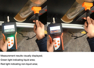 Indicateur de niveau de liquide à ultrasons pour lutte contre l 'incendie Naval portable - Product Image 4