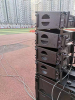 Système de sonorisation Ava, enceintes d'extérieur, ensemble de 8 enceintes Line Array, 15 pouces, enceintes Line Array passives professionnelles