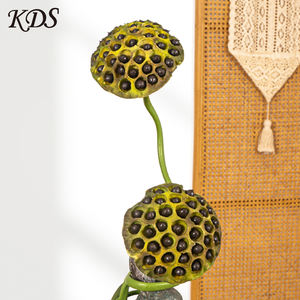 PVC <span class=keywords><strong>ฝัก</strong></span><span class=keywords><strong>บัว</strong></span>คุณภาพสูงดอก<span class=keywords><strong>บัว</strong></span>ปลอมพลาสติกปลาสระน้ำตกแต่งภูมิทัศน์อุปกรณ์เต้นรำอุปกรณ์ตกแต่งบ้าน - Product Image 4