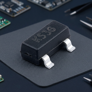 Transistor NPN 2SK508 avec une haute admitance de transmission directe et une faible capacité d'entrée, adapté aux téléphones sans fil AM. - Product Image 3