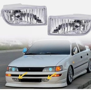 ไฟตัดหมอกหน้าโตโยต้า โคโรลล่า AE101 ปี 1999 แบบฮาโลเจน ไฟเดย์ไลท์ 6000 ลูเมน - Product Image 5