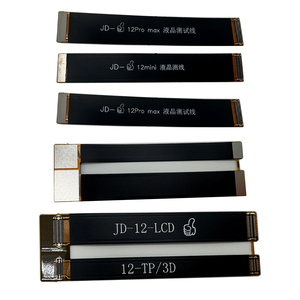 Câble de test d'écran LCD en gros, testeur d'extension d'écran tactile flexible pour <span class=keywords><strong>iPhone</strong></span> <span class=keywords><strong>11</strong></span> 12 13 14 15 16 17 <span class=keywords><strong>Pro</strong></span> Max Promax Plus Pest Flex - Product Image 5