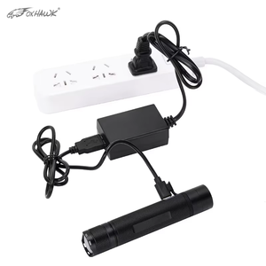 Foxhawk vente en gros multifonctionnelle petite mini lampe de poche de poche en alliage d'aluminium lampe de poche de sécurité incendie antidéflagrante - Product Image 5