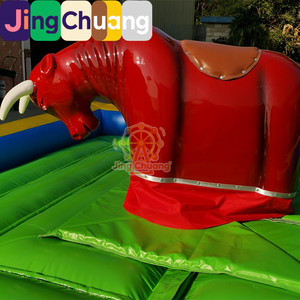 Équipement d'attraction pour enfants : Machine de corrida espagnole ludique pour marché nocturne en plein air, idéale pour les parcs régionaux et les places publiques - Product Image 2