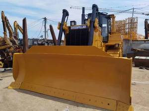 Bulldozer Usado D8R Barato en Venta de Fábrica con Alto Momento de Carga y Capacidad de Empuje de 4m - Product Image 5