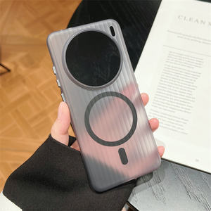 Coque de téléphone transparente anti-chute magnétique effet peau pour Oppo Find X9/X9pro/X8/X8 Ultra/<span class=keywords><strong>X7</strong></span> Ultra/Reno 14 13 Pro, coque ondulée - Product Image 4