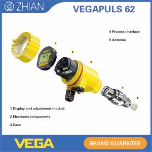 เซ็นเซอร์วัดระดับความแม่นยำสูงแบบคอนเทนเนอร์ราคาประหยัดจากเยอรมนี VEGAPULS 62 PS62 เรดาร์วัดระดับ - Product Image 5