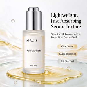 MRUIS Retinol Anti-Wrinkle Serum, Firm Skin, Even Tone &amp; Glow, Hydrating Non-Greasy Serum for <strong>Face</strong> Daily Skincare - Product Image 6