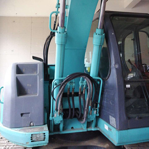 Excavadora Kobelco SK125 usada, Modelo 2020, 13 toneladas, excelente estado, bomba de caja de cambios PLC, construcción de movimiento de tierra - Product Image 3