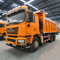 Специализированный самосвал SHACMAN F3000 6X4 для добычи речного песка с комфортной кабиной-спальным местом F3000 для снижения усталости водителя