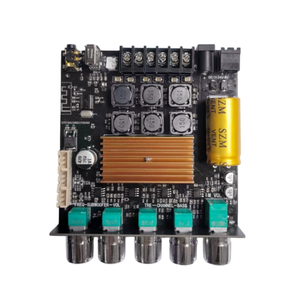 <span class=keywords><strong>Amplificador</strong></span> de Alta Potencia TB21 para el Hogar, Importado, con Circuito Integrado 3116, Salida de <span class=keywords><strong>50W</strong></span>+<span class=keywords><strong>50W</strong></span>+<span class=keywords><strong>100W</strong></span>, Receptor FM, Control Remoto y por Aplicación Móvil - Product Image 5