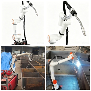 Robot Colaborativo Móvil de Prevención Automática de Colisiones, Brazo Robótico de 6 Ejes y 1500 mm, Soldador MIG, Máquina de Soldadura Cobot - Product Image 6