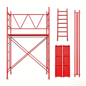 Échafaudage léger pour portes, échafaudage mobile à portique, échafaudage à cadre en L galvanisé à chaud - Product Image 2